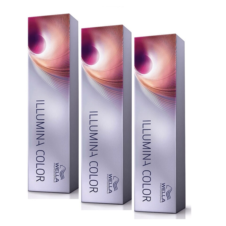image 1 of WELLA illumina Hair Colour Permanent Hair Dye 60 ml Multi | 10-05