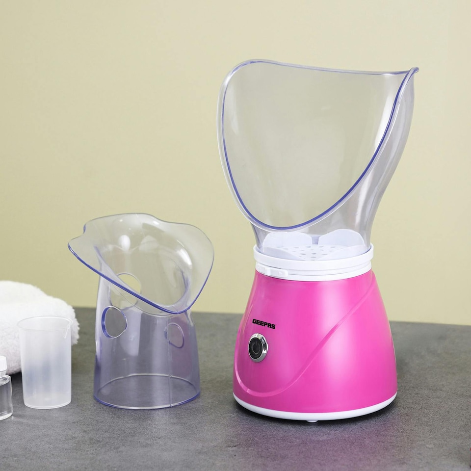 image 1 of GEEPAS Face Steamer for Women