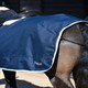 image 2 of Rhinegold Fixed Chest Waterproof Ride On Rug Blue | Size: 5ft 3
Colour: Navy