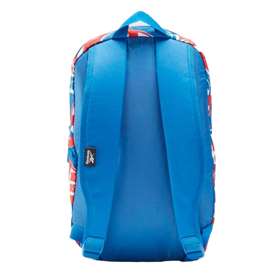 image 1 of Reebok Childrens/Kids Graphic Print Backpack - Orange/Blue - One Size