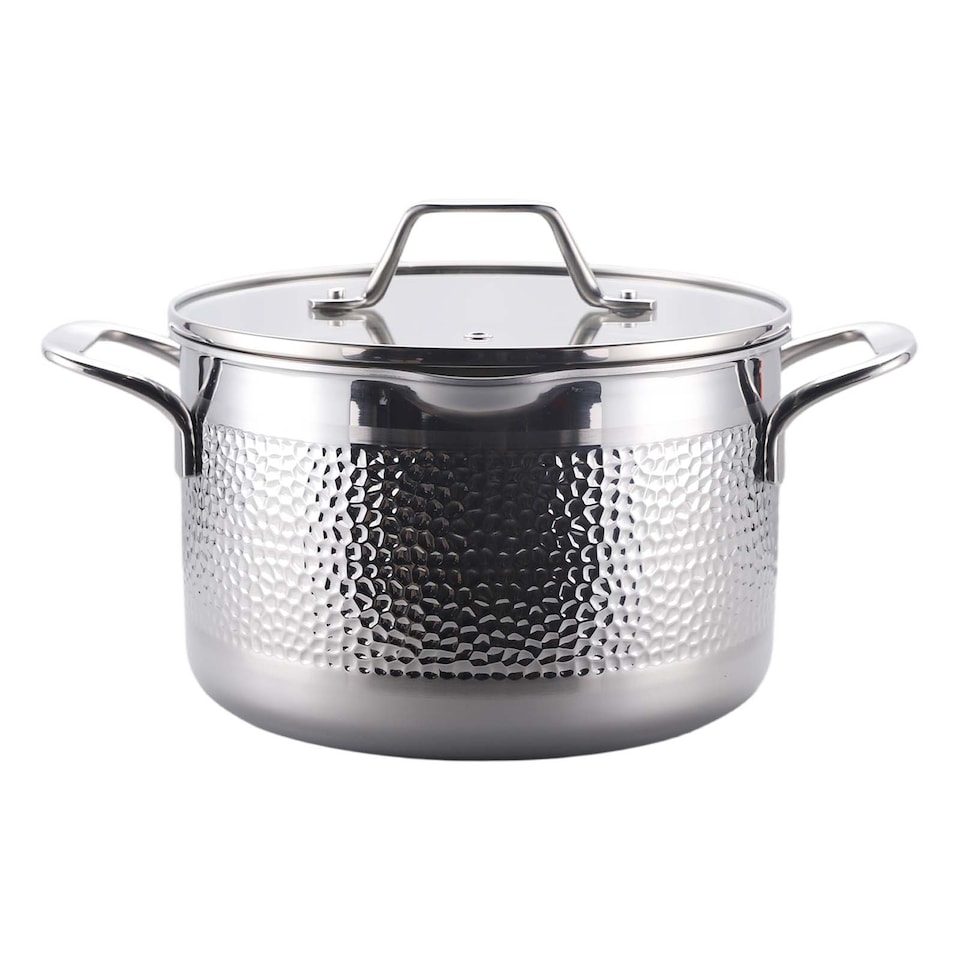 image 1 of HomeKing JadeBamboo Hammered-22CM Casserole