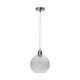 image 2 of Carss - Polished Chrome Ceiling Pendant Flex Suspension Kit for Easy Fit Shades | Chrome | 1
