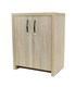 image 2 of Aqua One Inspire 80 Cabinet Nappa Oak | Brown | Nappa Oak