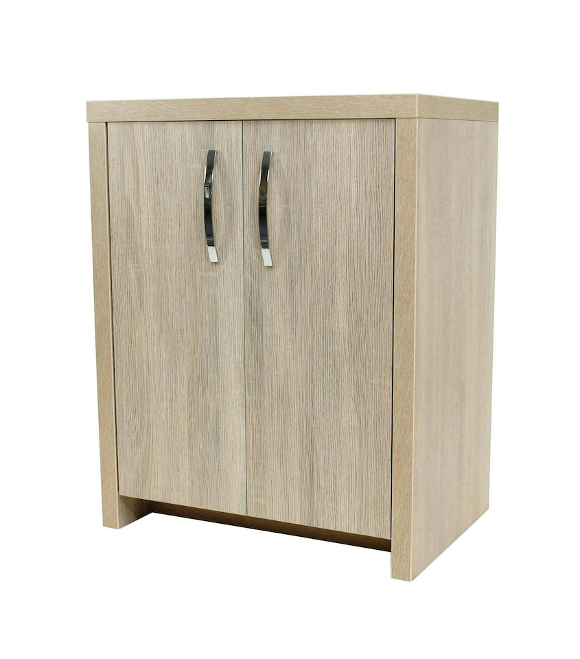 image 1 of Aqua One Inspire 80 Cabinet Nappa Oak | Brown | Nappa Oak