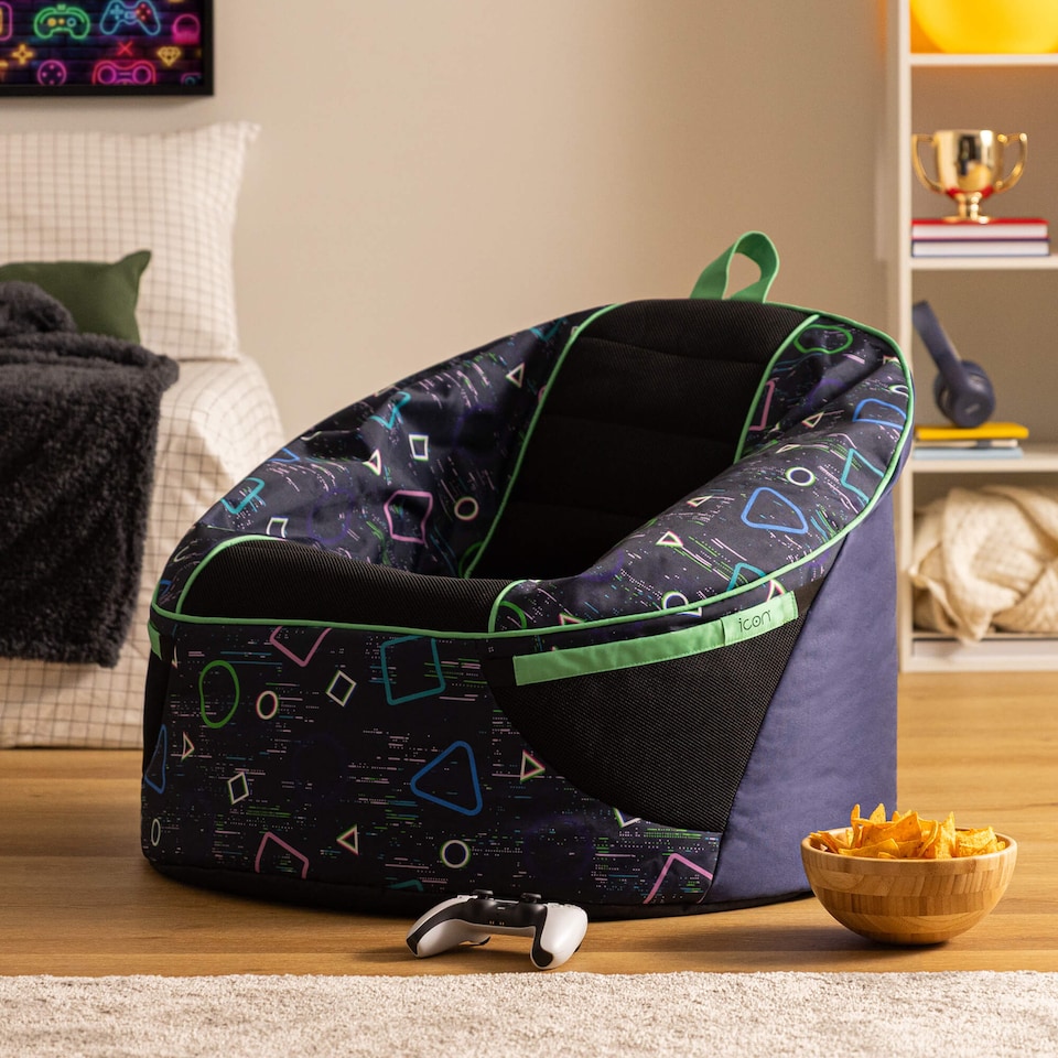 image 1 of icon Alpha Kids Gaming Dome | Blue | Navy | M | 1