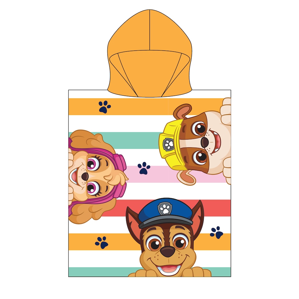 image 1 of Paw Patrol Sunny Towel Poncho