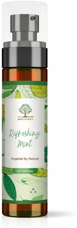 image 1 of Refreshing Mint Air Freshener Spray 100ml – Cool Fresh Room Fragrance for Home