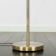 image 1 of ValueLights Traditional Style Antique Brass Double Twist Floor Lamp Base
