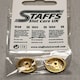 image 4 of Staffs Aluminium BBS Style Wheels in Gold 16.9x8.5mm STAFFS36