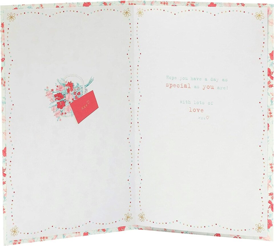 image 1 of Mothers Day Card From Granddaughter