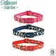 image 3 of Ancol Fashion Collar Pink Reflective Hearts Adjustable 20-30 cm Small