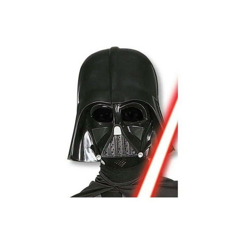 image 1 of Star Wars Boys Darth Vader Costume - Black - 14-16 Years 16