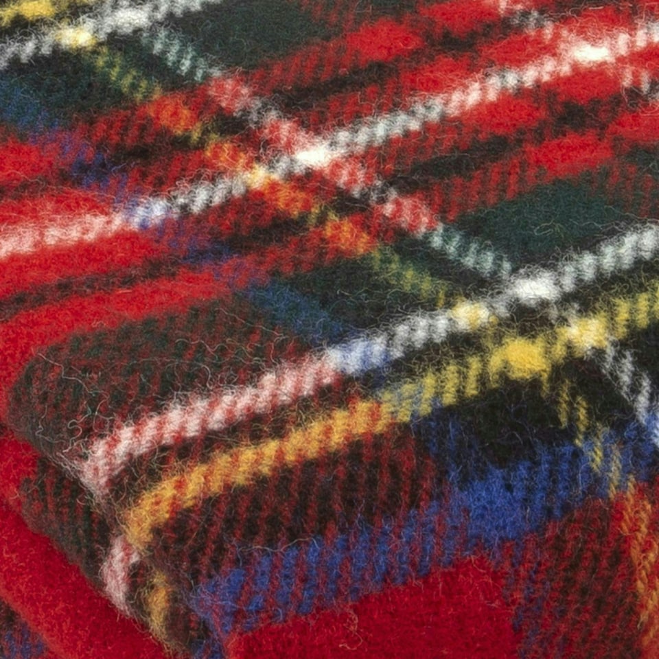 image 1 of Tartan PNW Throwoyal Stewart - 150x183cms