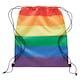 image 3 of MidOcean Bow RPET Drawstring Bag - Multicoloured - One Size Multi