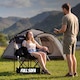 image 2 of MoverX Oversized Camping Chair, Capacity 120kg