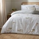 image 2 of Wylder Abersoch Shore Reversible 100% Cotton Duvet Cover Set | Blue | Blue | Double