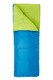 image 2 of Mountain Warehouse Kids Mini Sleeping Bag Insulated 2 Season Camping Boys Girls | Blue