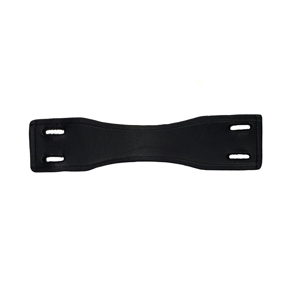 image 1 of Blenheim Leather Horse Flash Attachment - Black - One Size