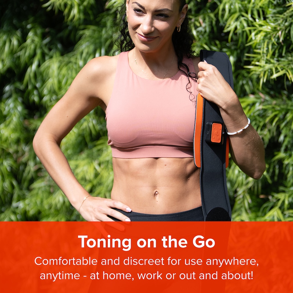 image 1 of New Image SlenderBelt EMS Ab Toning System