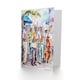 image 2 of Greeting Card New Orleans Jazz Music Festival Street Musicians