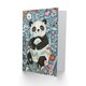 image 2 of Animal Lover Inspired Wildflowers Him Her Birthday Card