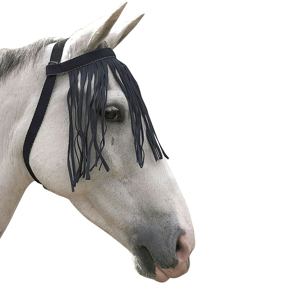 image 1 of Hy Free Fit Fly Fringe - Black - Cob