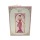 image 1 of To My Wife Lady in Red Dress Design Birthday Card