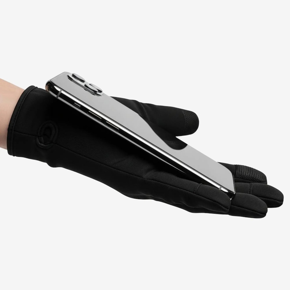 image 1 of Subzero Winter Cycling Gloves Thermal Windproof Padded Mitts for Men & Women