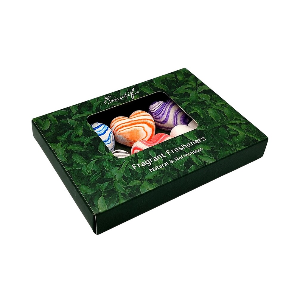 image 1 of Corin Craft Fragrant Freshener Hearts - Mixed
