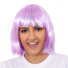 Purple Bob Wig | Purple | 24