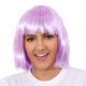 image 1 of Purple Bob Wig | Purple | 24