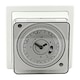 image 8 of Optimum 7 Day Socket Box Timer Time Switch Surface Single Wall Pattress