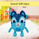 image 8 of Jet Pinata Smashlings Soft Toy Cute Plushie Huggable Cuddly 20cm Blue