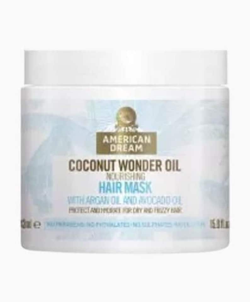 image 1 of American Dream Coconut Wonder Oil Nourishing Hair Mask | Cream
