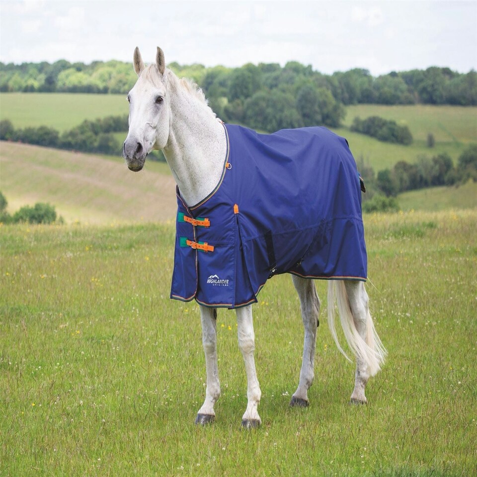 Shires Highlander Original 100 Turnout Rug Purple | Size: 6ft 6
Colour: Plum