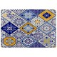 image 1 of Turkish style. Azulejos tiles (Rug) Multi | Medium: 80x150cm