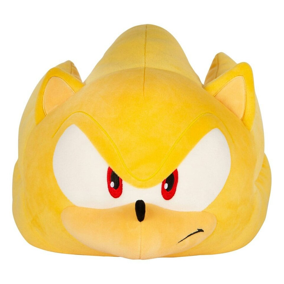 image 1 of Sonic The Hedgehog  - Super Sonic Mega Plush