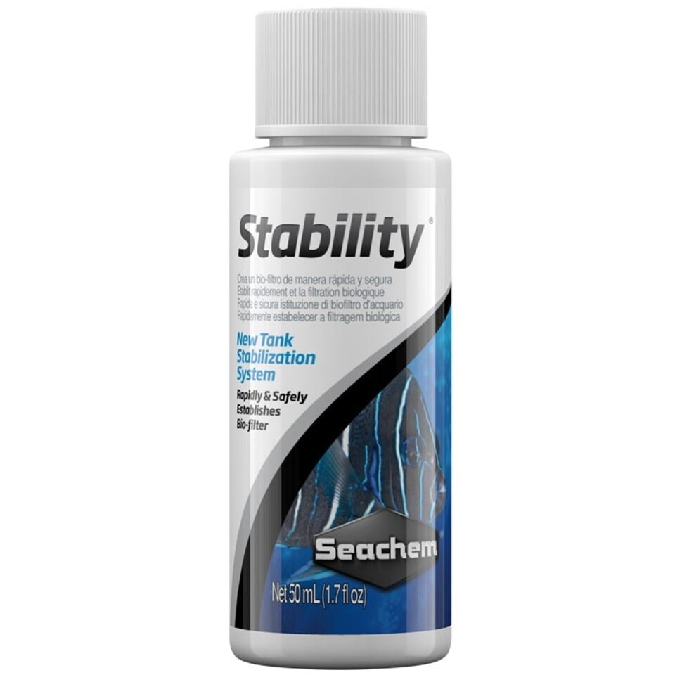 image 1 of Seachem Stability Black