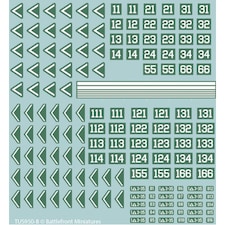World War III: American Decal Set