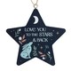 image 3 of Something Different Love You To The Stars And Back Hanging Decoration - Dark Blue - One Size