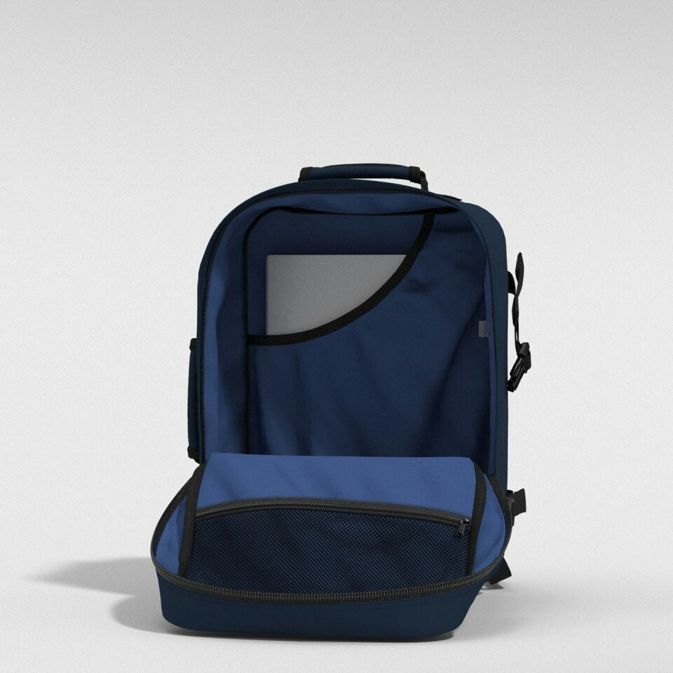 image 1 of Classic Cabin Backpack 36L Navy Blue