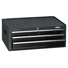 3 Drawer Mid Tool Chest(Black) - 35740 N/A