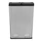 image 4 of 60L Dual Pedal Bin In Stainless Steel