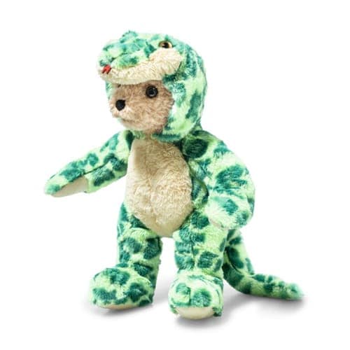 Hoodie-Teddy bear snake, light green - Brand New