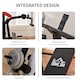 image 7 of HOMCOM Multi-Function Adjustable Weight Training Bench Gym Fitness Lifting