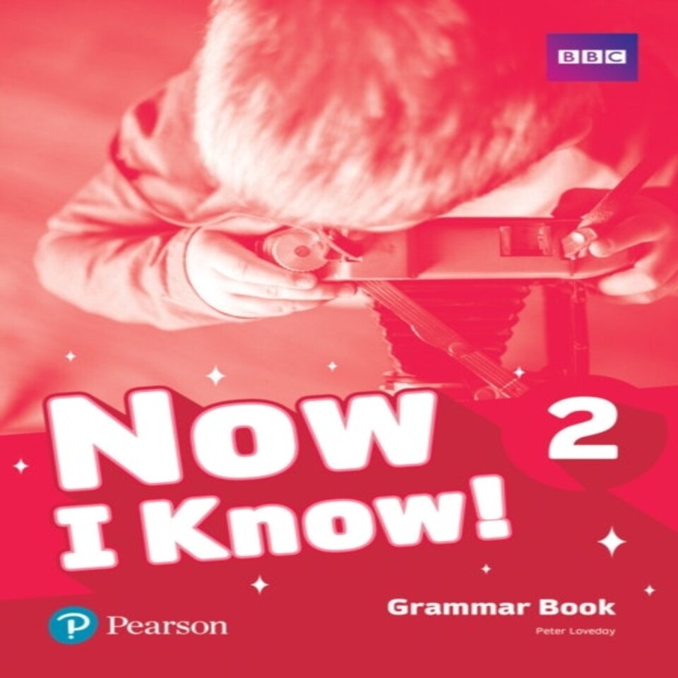 Now I Know - (ie) - 1st Edition (2019) - Grammar Book - Level 2