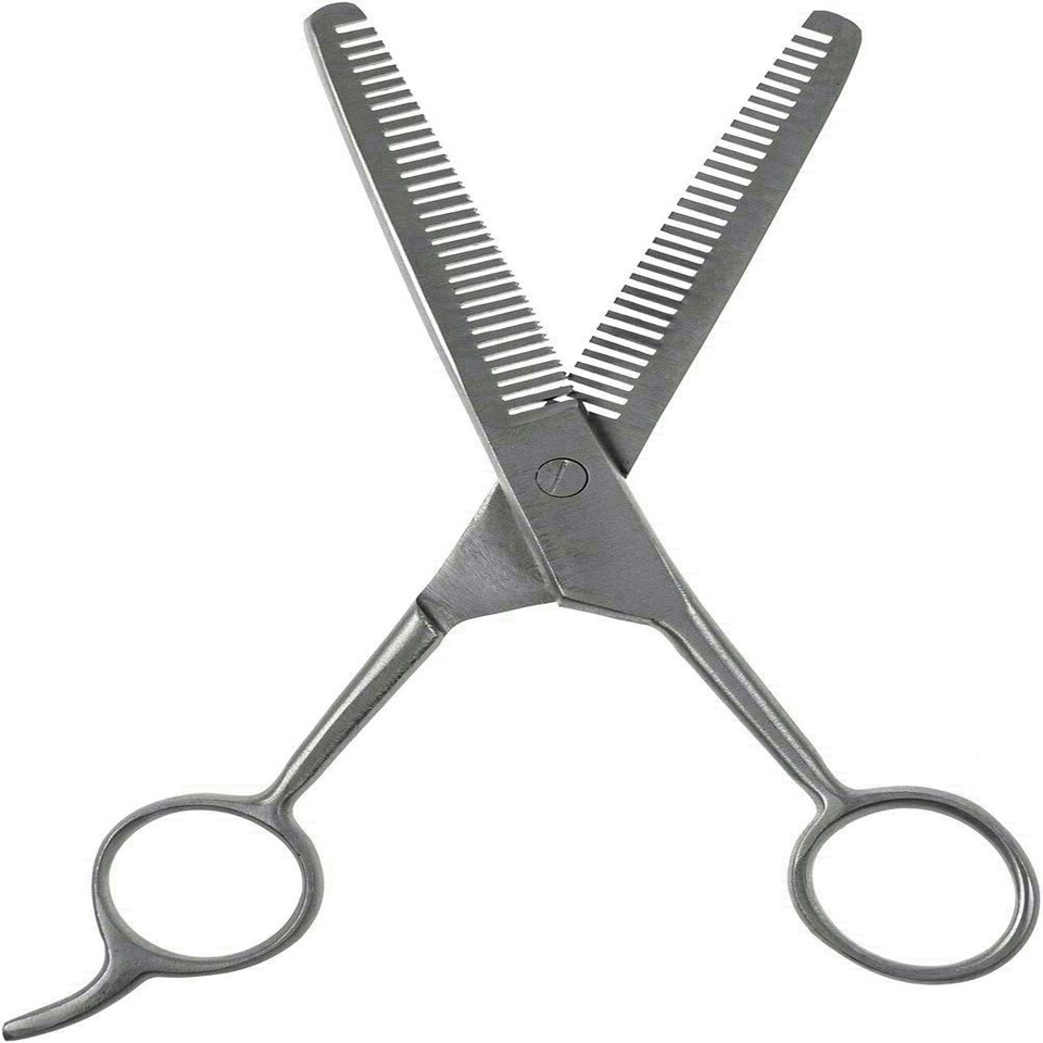image 1 of Wahl Steel Thinning Scissors for Pets 6.5 Inch
