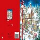 image 6 of Fantastic Colourful 3D Festive Village Christmas Card