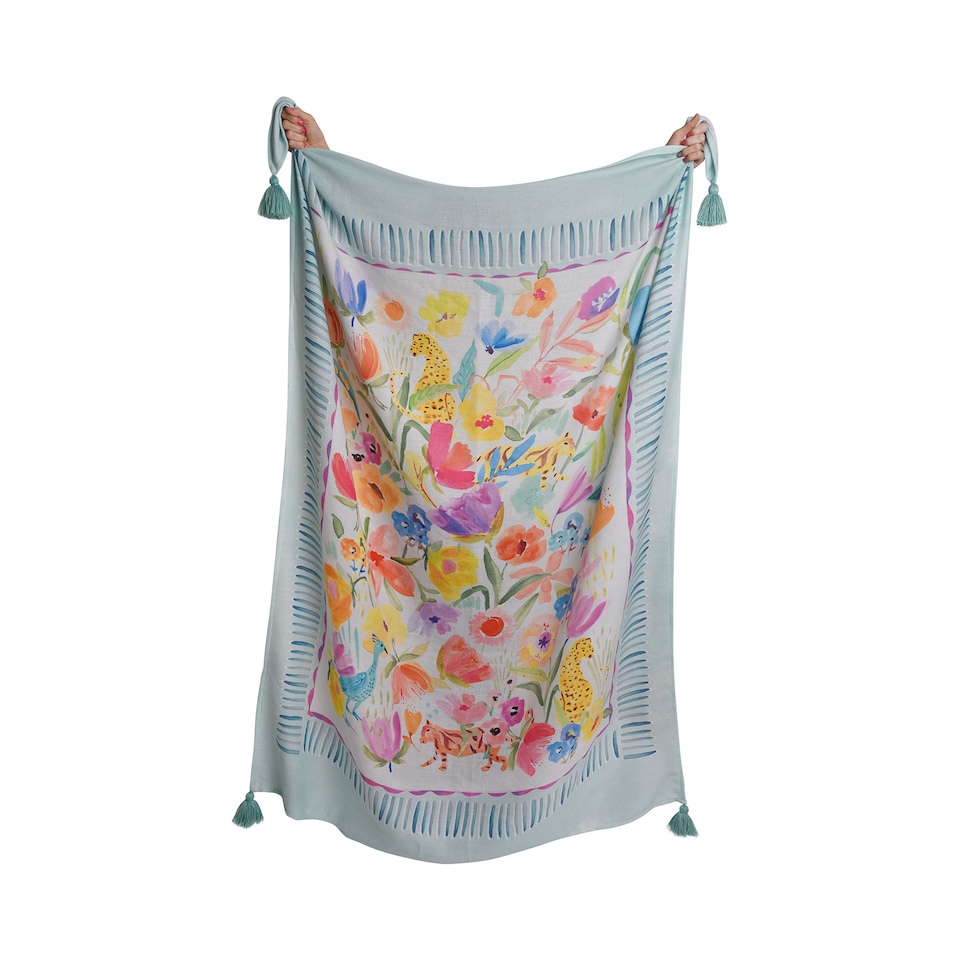 image 1 of Appletree Festival Throw Duck Egg
