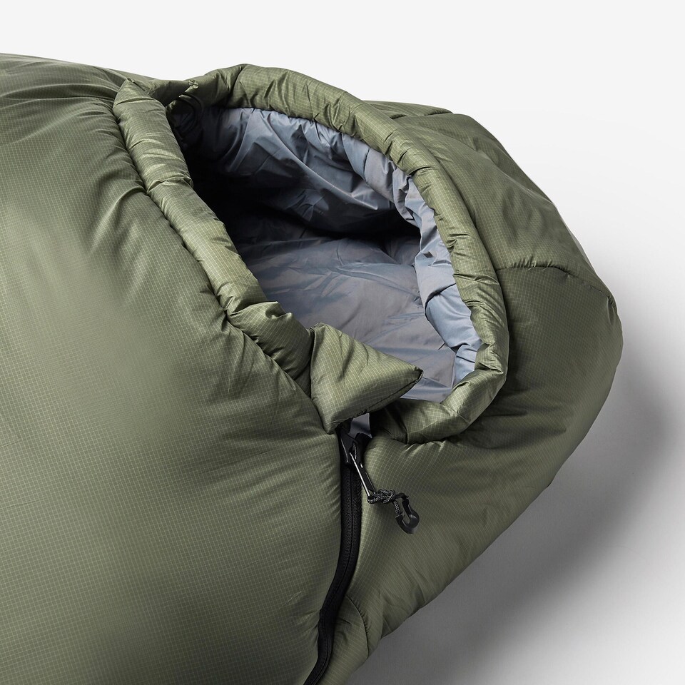 image 1 of Decathlon 0°C trekking sleeping bag MT500